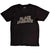 Front - Black Sabbath Unisex Adult Wavy Cotton Logo T-Shirt