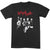 Front - New York Dolls Unisex Adult Trash Cotton T-Shirt