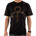 Front - Prince Unisex Adult Symbol Embellished T-Shirt