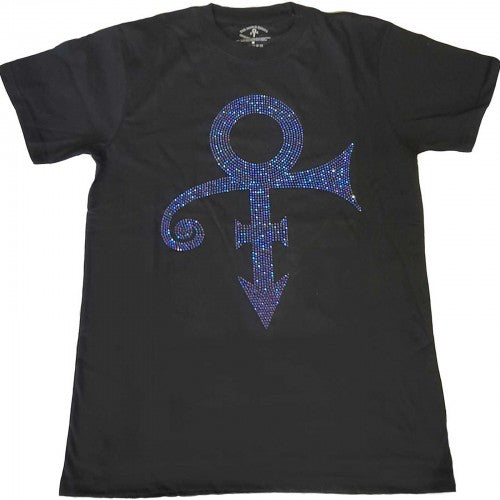 Front - Prince Unisex Adult Symbol Embellished T-Shirt