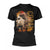 Front - Kurt Cobain Unisex Adult Side Photo Cotton T-Shirt