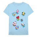Front - BT21 Unisex Adult Bon Voyage Cotton T-Shirt
