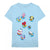 Front - BT21 Unisex Adult Bon Voyage Cotton T-Shirt