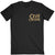 Front - Ozzy Osbourne Unisex Adult Patient No.9 Back Print Cotton Logo T-Shirt