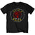 Front - Guns N Roses Unisex Adult Paradise City Rose Circle T-Shirt