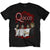 Front - Queen Unisex Adult Ornate Crest Photo Cotton T-Shirt