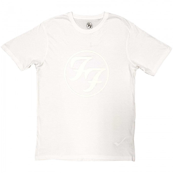 Front - Foo Fighters Unisex Adult Logo Cotton T-Shirt