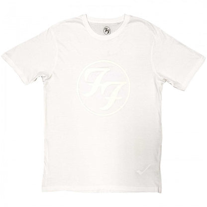 Front - Foo Fighters Unisex Adult Logo Cotton T-Shirt