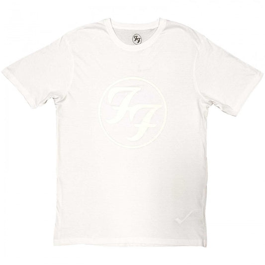 Front - Foo Fighters Unisex Adult Logo Cotton T-Shirt