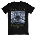 Front - Mastodon Unisex Adult Hushed & Grim Cotton T-Shirt