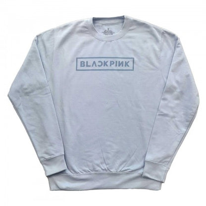 Front - BlackPink Unisex Adult Logo Sweatshirt