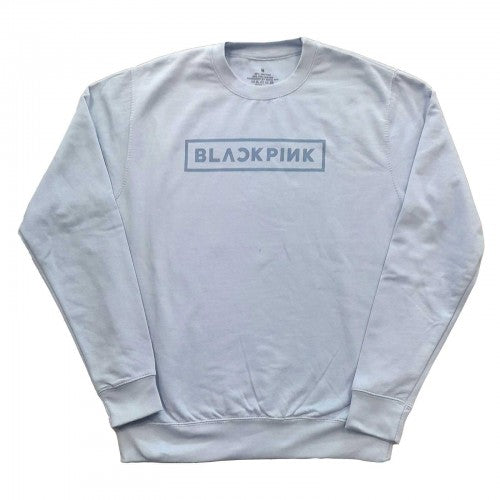 Front - BlackPink Unisex Adult Logo Sweatshirt