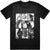 Front - Korn Unisex Adult Blocks Cotton T-Shirt