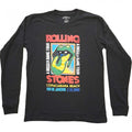 Front - The Rolling Stones Unisex Adult Copacabana Beach Long-Sleeved T-Shirt