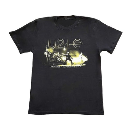 Front - U2 Unisex Adult Stage Photo Cotton T-Shirt
