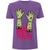 Front - Bring Me The Horizon Unisex Adult Zombie Hands Cotton T-Shirt