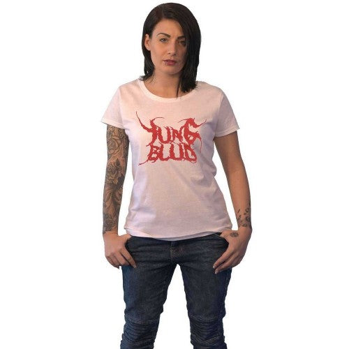 Front - Yungblud Womens/Ladies Deadhappy Back Print Cotton T-Shirt