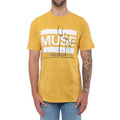 Front - Muse Unisex Adult Origin Of Symmetry Mineral Wash T-Shirt