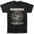 Front - Ramones Unisex Adult First World Tour 1978 T-Shirt