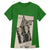 Front - David Bowie Unisex Adult Concert ´83 Cotton T-Shirt