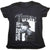 Front - Tupac Shakur Womens/Ladies Only God Can Judge Me Cotton T-Shirt