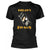 Front - T-Rex Unisex Adult Zip Gun Cotton T-Shirt