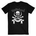 Front - Motorhead Unisex Adult March Or Die Song Lyrics Cotton T-Shirt