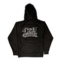 Front - Ozzy Osbourne Unisex Adult Vintage Logo Pullover Hoodie