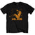 Front - Miles Davis Unisex Adult Blowin´ Cotton T-Shirt