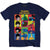 Front - The Beatles Childrens/Kids Submarine Characters T-Shirt