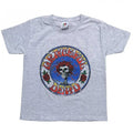 Front - Grateful Dead Childrens/Kids Bertha Vintage Heather T-Shirt