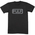 Front - Pulp Unisex Adult Different Class Logo Cotton T-Shirt