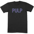 Front - Pulp Unisex Adult Intro Logo Cotton T-Shirt