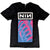 Front - Nine Inch Nails Unisex Adult Pretty Hate Machine Neon Cotton T-Shirt