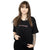 Front - BlackPink Unisex Adult Taste That Back Print Cotton T-Shirt