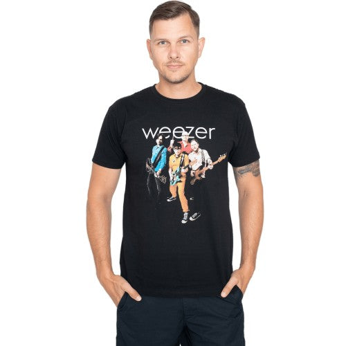Front - Weezer Unisex Adult Band Cotton T-Shirt
