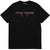 Front - BlackPink Unisex Adult Pink Venom Back Print Cotton Logo T-Shirt