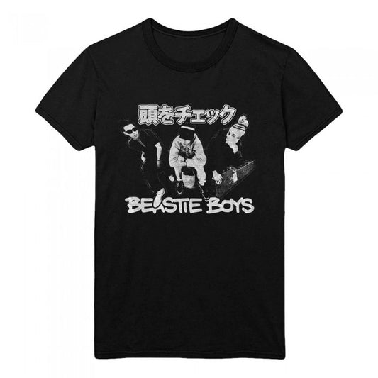Front - Beastie Boys Unisex Adult Check Your Head Japanese Cotton T-Shirt