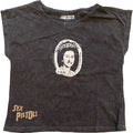 Front - Sex Pistols Womens/Ladies God Save The Queen Crop Top