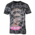 Front - Sex Pistols Unisex Adult God Save The Queen Dip Dye T-Shirt