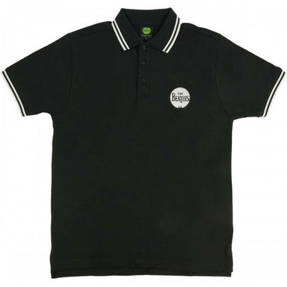 Front - The Beatles Unisex Adult Logo Polo Shirt