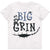 Front - Nightmare Before Christmas Childrens/Kids Big Grin Cotton T-Shirt