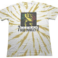 Front - Bob Marley Unisex Adult 77 Tie Dye T-Shirt
