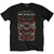 Front - Kiss Unisex Adult Japan Live 2015 Back Print Cotton T-Shirt
