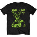 Front - Billie Eilish Unisex Adult Illustration T-Shirt