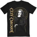 Front - Ozzy Osbourne Unisex Adult Patient No.9 Graphic Print Cotton T-Shirt