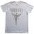Front - Nirvana Unisex Adult In Utero Tour Back Print T-Shirt