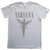 Front - Nirvana Unisex Adult In Utero Tour Back Print T-Shirt