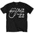 Front - The Rolling Stones Unisex Adult Sixty ´62 - ´22 Outline Cotton T-Shirt