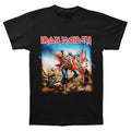 Front - Iron Maiden Childrens/Kids Trooper T-Shirt